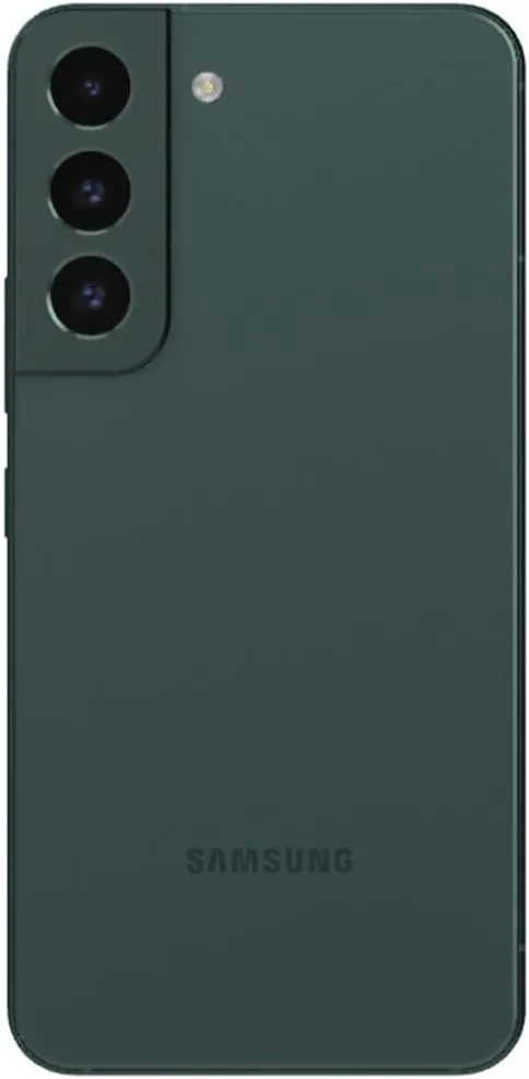 SAMSUNG Galaxy S22  Plus 5G, US Version, 128GB, Phantom Green - Unlocked (Renewed)