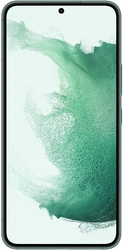 SAMSUNG Galaxy S22  Plus 5G, US Version, 128GB, Phantom Green - Unlocked (Renewed)