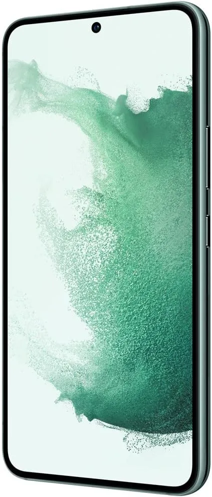 SAMSUNG Galaxy S22  Plus 5G, US Version, 128GB, Phantom Green - Unlocked (Renewed)