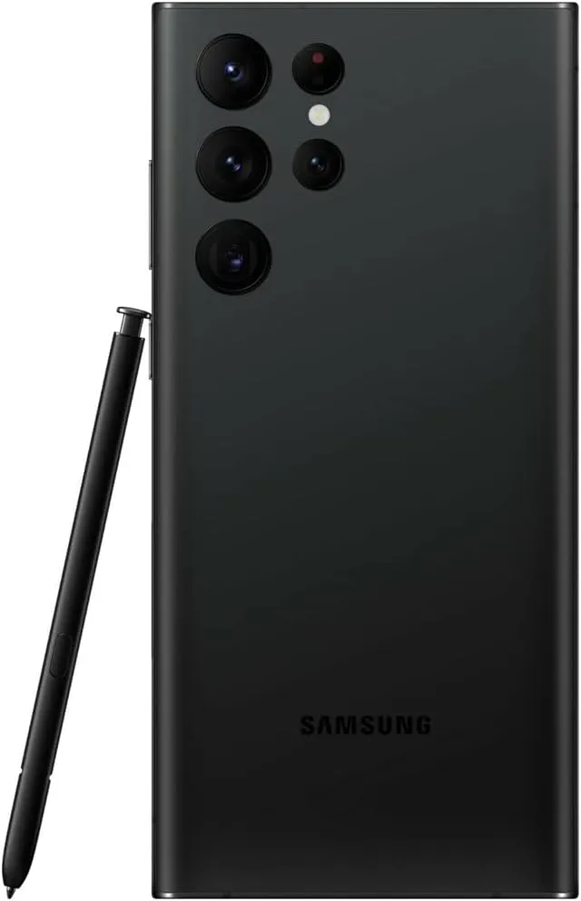 Samsung Galaxy S22 Ultra 5G 256GB Unlocked - Phantom Black (Renewed)