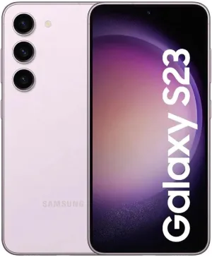 SAMSUNG Galaxy S23 5G (128GB, 8GB) 6.1" AMOLED 2X, 50MP Camera, Global Volte (Fully Unlocked for AT&T, Verizon, T-Mobile, Global) S911U (w/ 25W Super Fast Charger, Lavender) (Renewed)