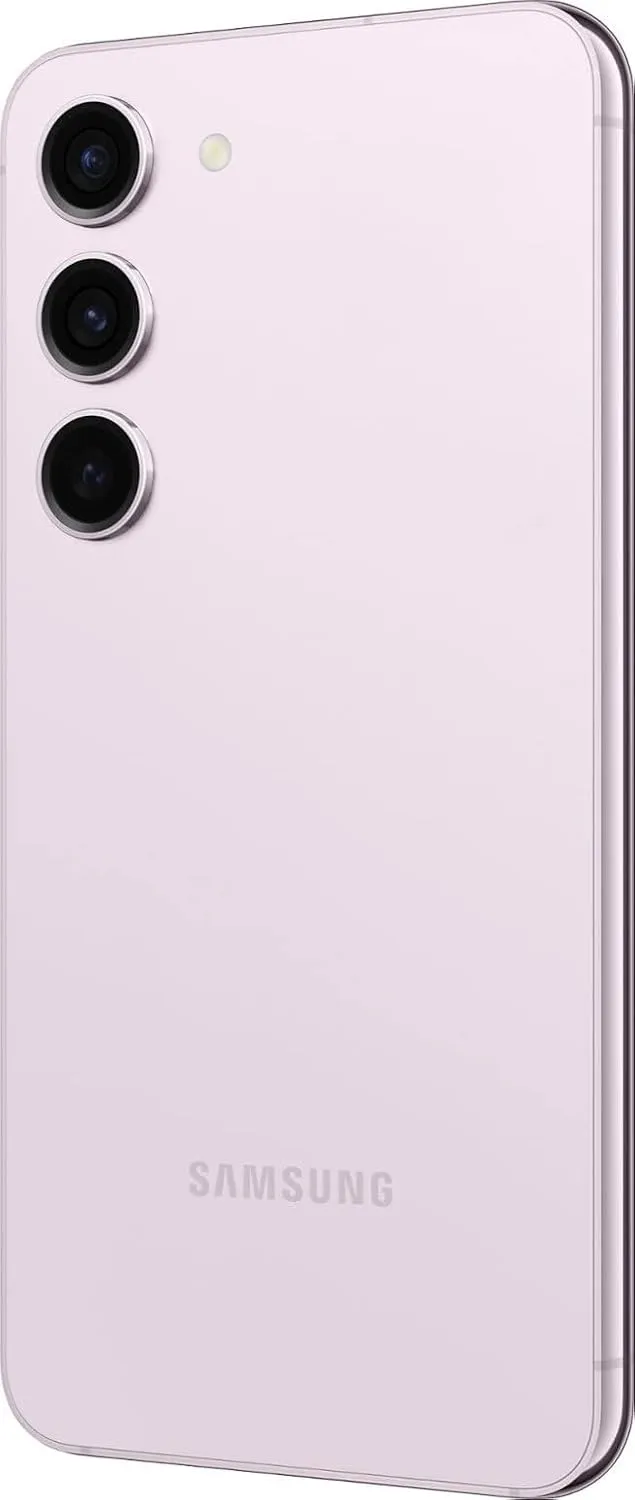SAMSUNG Galaxy S23 5G (128GB, 8GB) 6.1" AMOLED 2X, 50MP Camera, Global Volte (Fully Unlocked for AT&T, Verizon, T-Mobile, Global) S911U (w/ 25W Super Fast Charger, Lavender) (Renewed)