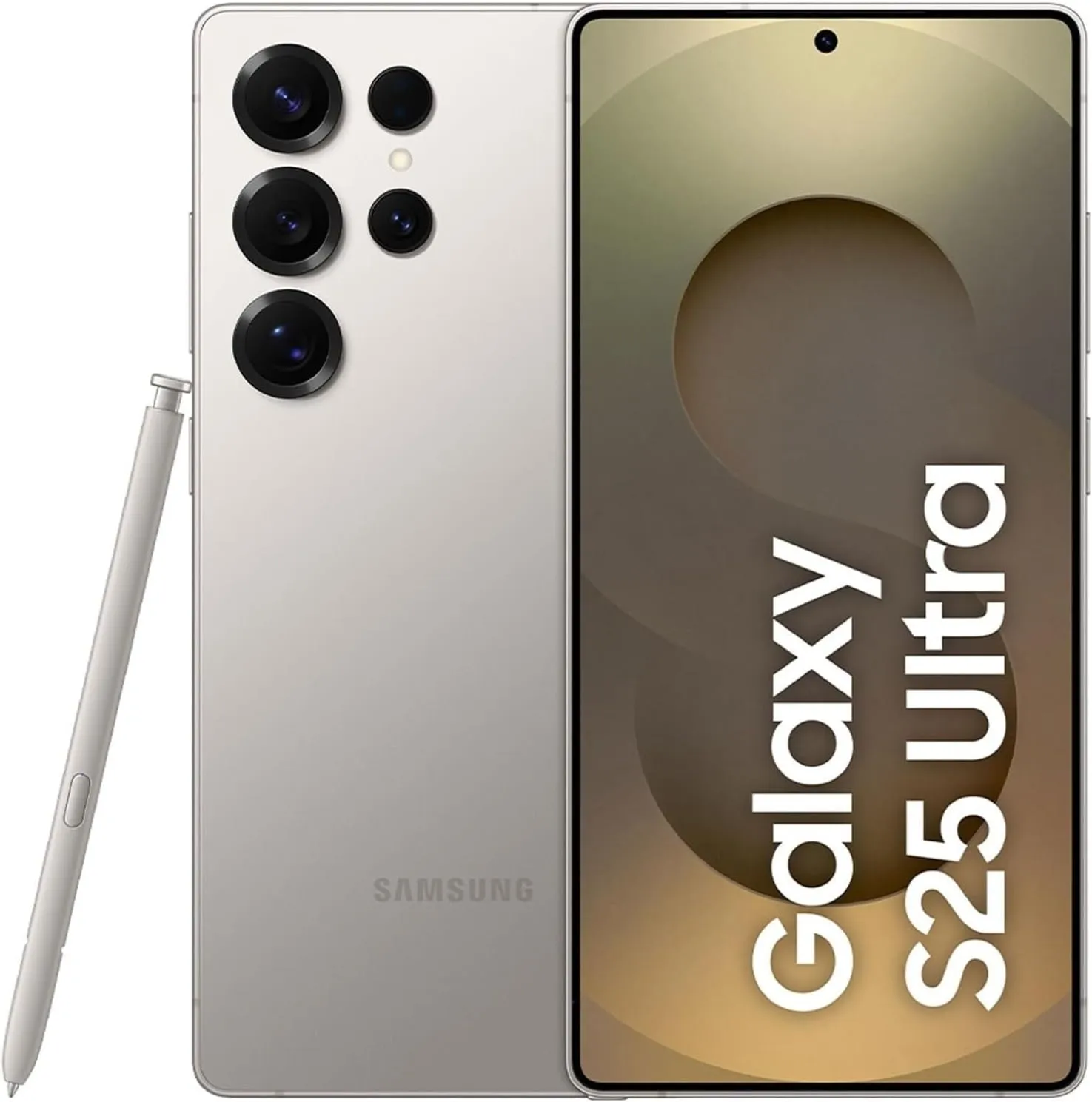 SAMSUNG Galaxy ​S25 Ultra 5G 2025 (International Version) | GSM Unlocked (T-Mobile) | ​512GB ​Storage​   12GB RAM SM-S938B ​Qualcomm Snapdragon 8 Elite Android 15 Smartphone (Titanium Grey)