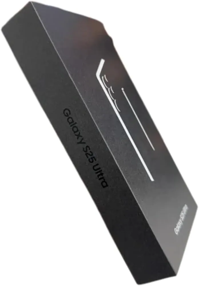 SAMSUNG Galaxy ​S25 Ultra 5G 2025 (International Version) | GSM Unlocked (T-Mobile) | ​512GB ​Storage​   12GB RAM SM-S938B ​Qualcomm Snapdragon 8 Elite Android 15 Smartphone (Titanium Silver Blue)