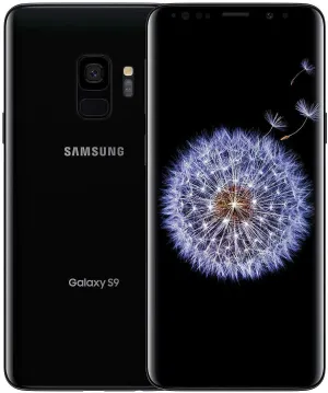SAMSUNG Galaxy S9 | SM-G960U | 64GB | 3000 mAh | 12MP Camera | Fully Unlocked (Midnight Black) (Renewed)
