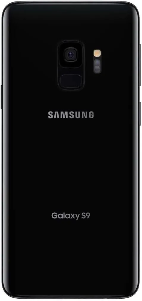 SAMSUNG Galaxy S9 | SM-G960U | 64GB | 3000 mAh | 12MP Camera | Fully Unlocked (Midnight Black) (Renewed)