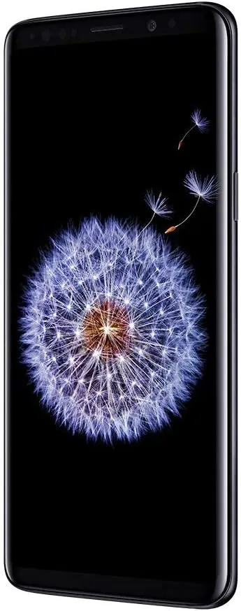 SAMSUNG Galaxy S9 | SM-G960U | 64GB | 3000 mAh | 12MP Camera | Fully Unlocked (Midnight Black) (Renewed)