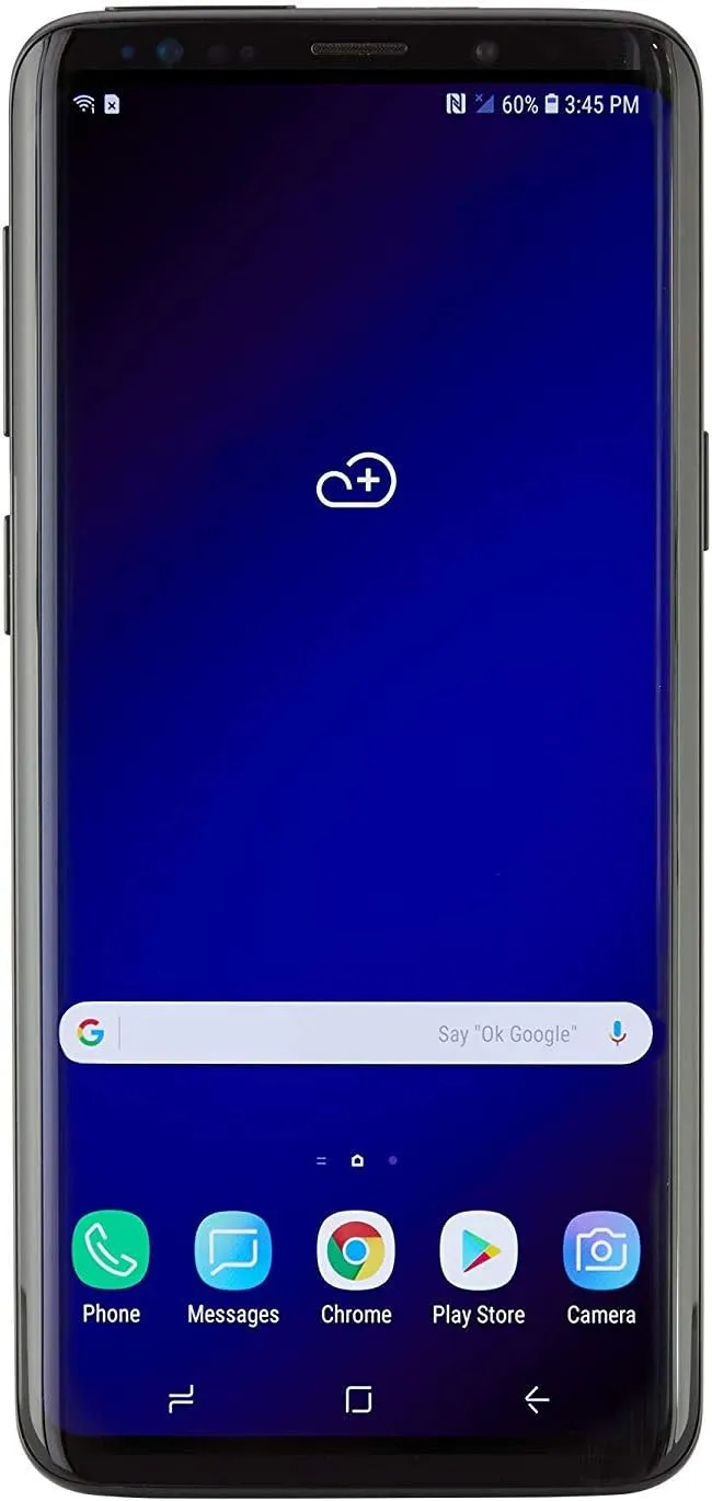 SAMSUNG Galaxy S9 | SM-G960U | 64GB | 3000 mAh | 12MP Camera | Fully Unlocked (Midnight Black) (Renewed)