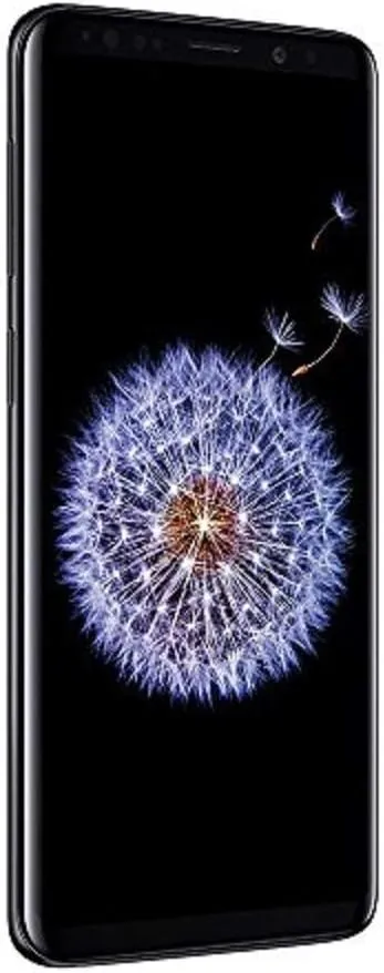 SAMSUNG Galaxy S9 | SM-G960U | 64GB | 3000 mAh | 12MP Camera | Fully Unlocked (Midnight Black) (Renewed)