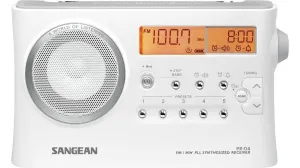 Sangean FM/AM Portable PLL Synthesized Receiver