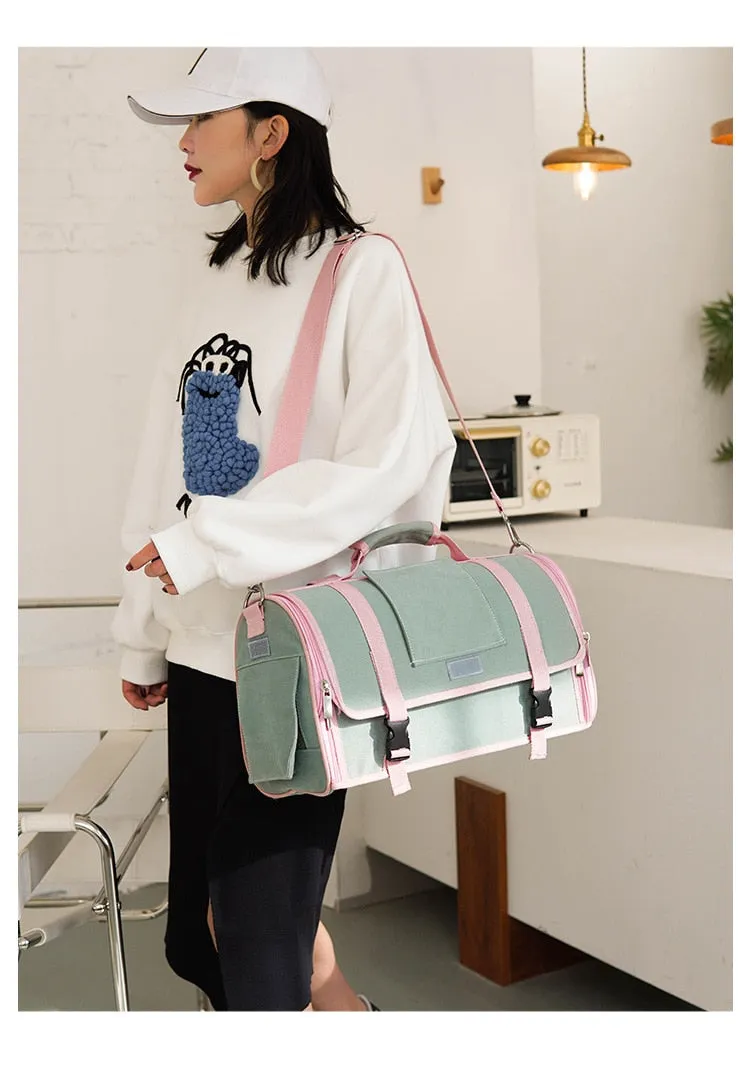 Satchet Cat Carrier Bags Breathable Pet Carriers