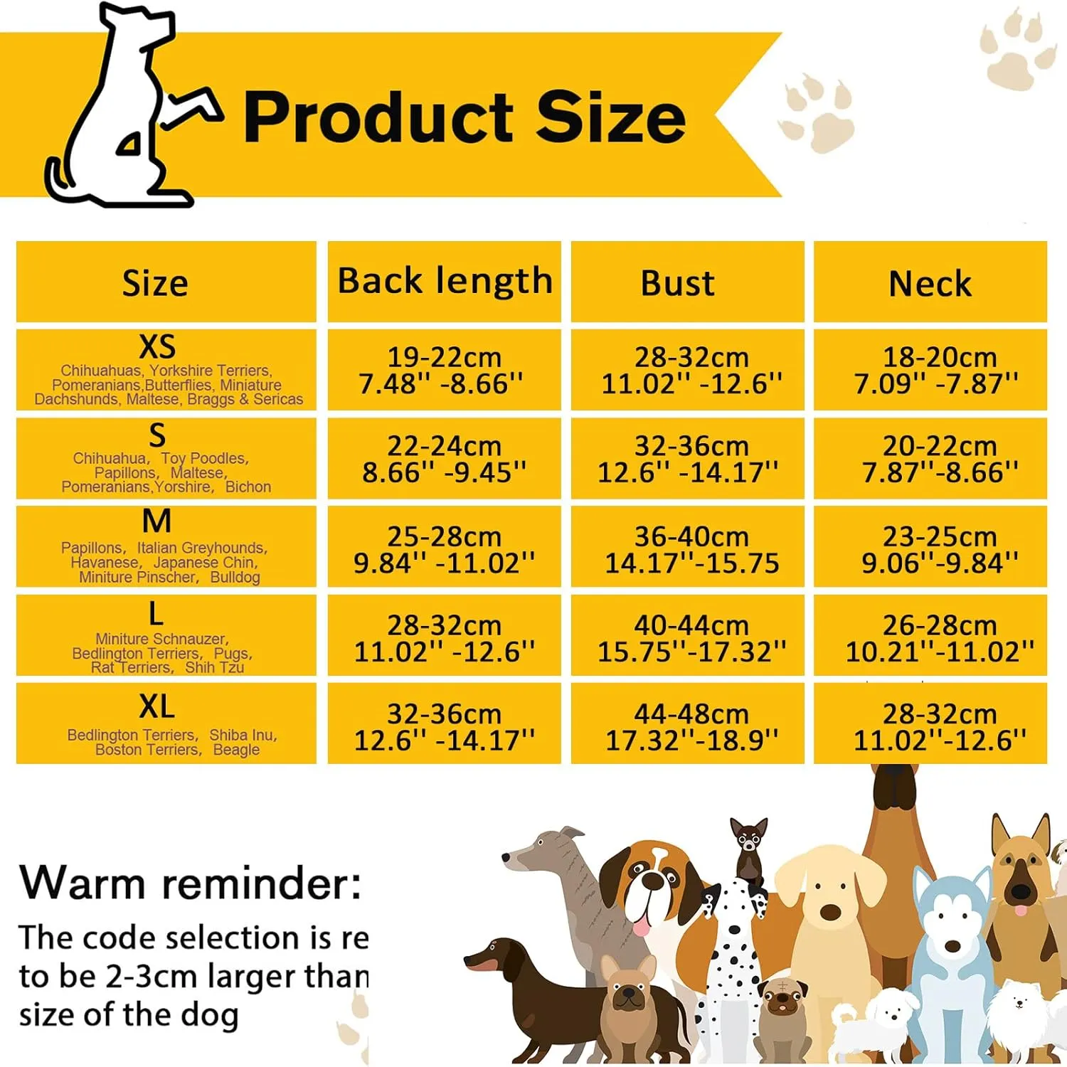 SATINIOR 6 Pcs Dog Clothes Printed Doggie Shirts Puppy T-Shirts Cute Pet Cotton Clothes Doggie Shirt for Small Medium Dog Apparel Summer Christmas(S)