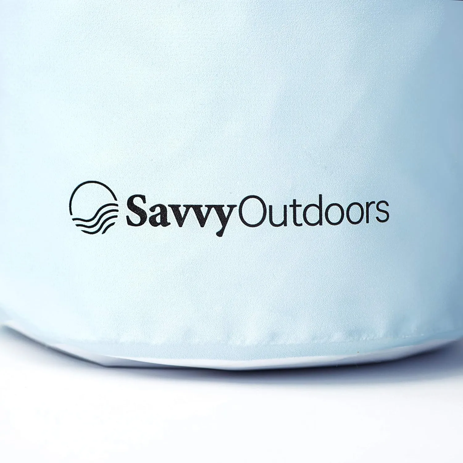 Savvy Outdoors Waterproof Dry Bag - Dry Bags for Food & Gear, Stuff Sacks for Backpacking and Camping Equipment, Waterproof Bag for Beach, Boating, Kayaking, Available in 5L, 10L, 20L, or 30L, Mint