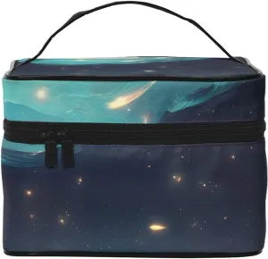 Science Fiction Stars Travel Cosmetic Bag Travel Toiletry Bag Cosmetic Bag For Men And Women,&* Suitable For Cosmetic Toiletries