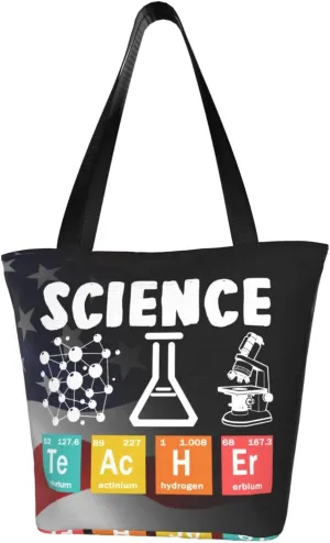 Science Teacher Chemist Physicist Fashion Shoulder Bag Large Capacity For Man Or Woman