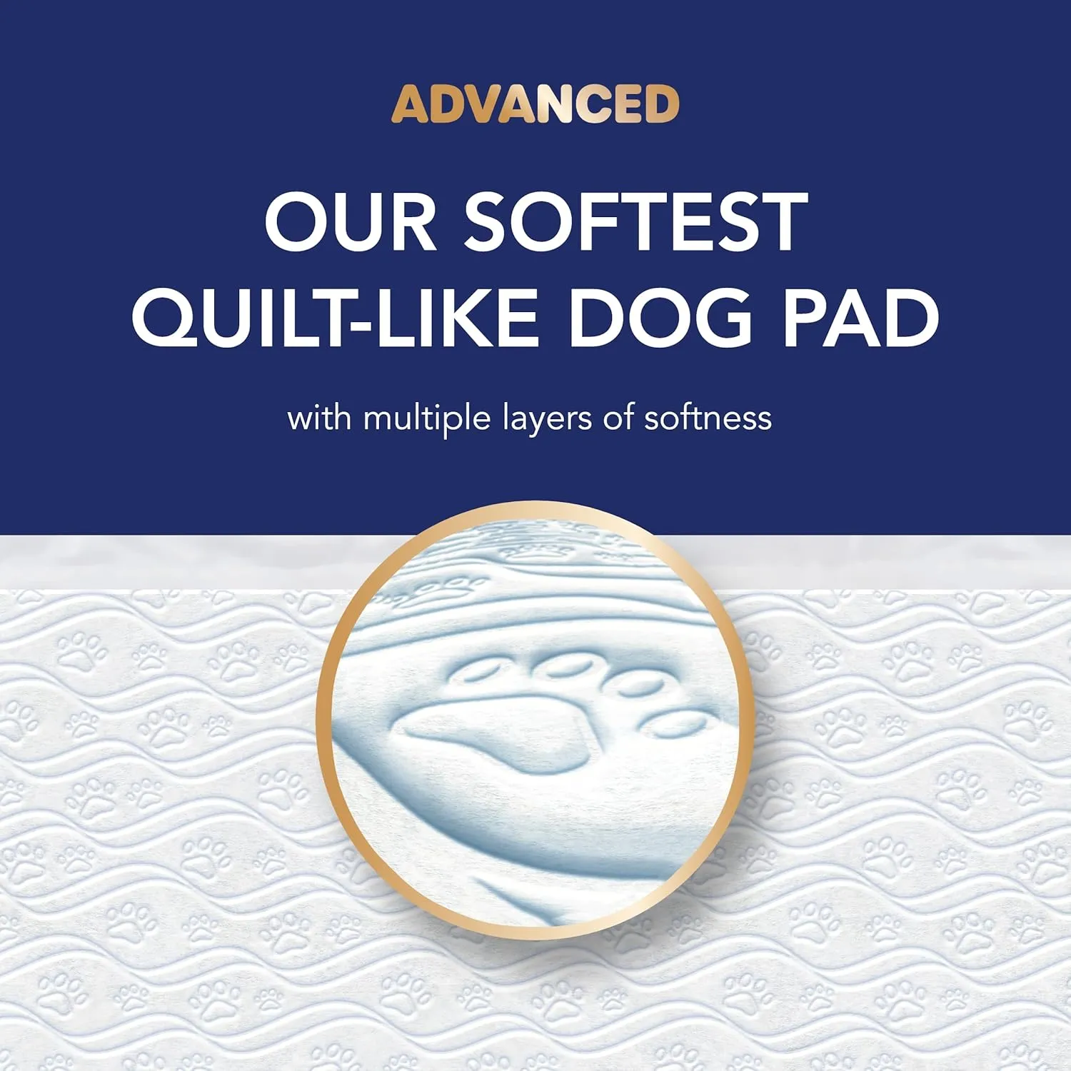Scott Pet Guard Advanced Dog Pee Pads - Extra Large Absorbency & Odor Control - Softest Quilted Pads - XXL - 36" x 36" - 40 Pack