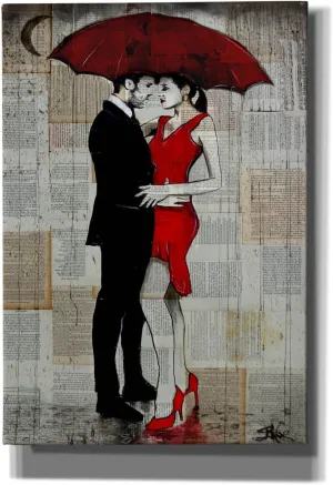 'Seasons Of Love' by Loui Jover Canvas Wall Art, 18" x 26"