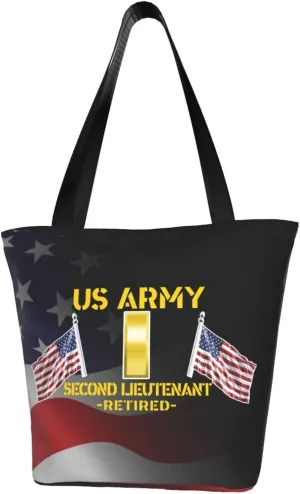 Second Lieutenant Retired Fashion Shoulder Bag Large Capacity For Man Or Woman
