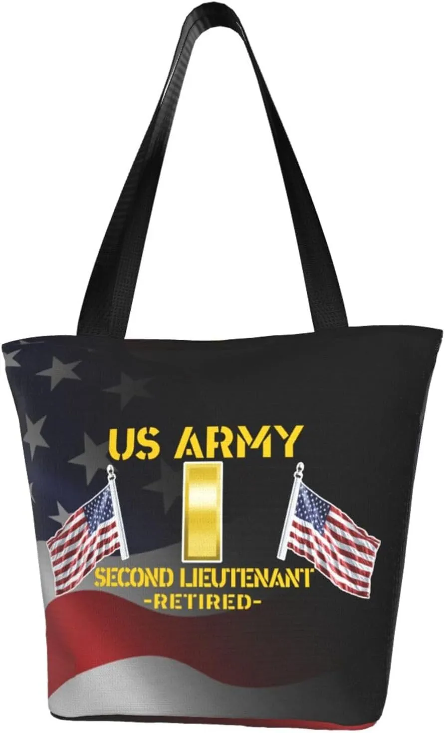 Second Lieutenant Retired Fashion Shoulder Bag Large Capacity For Man Or Woman