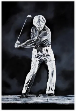 SELcoa Ben Hogan Golf Poster23 Canvas Poster Wall Art Decor Print Picture Paintings for Living Room Bedroom Decoration Unframe:12x18inch(30x45cm)