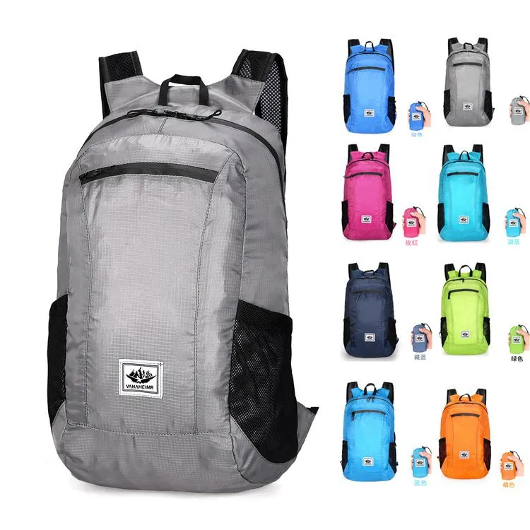 Selected Folding Colorful Large Capacity Lightweight Backpacks