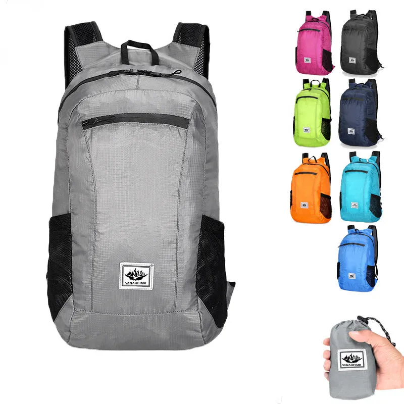 Selected Folding Colorful Large Capacity Lightweight Backpacks