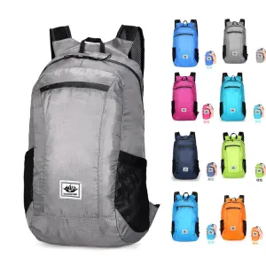 Selected Folding Colorful Large Capacity Lightweight Backpacks
