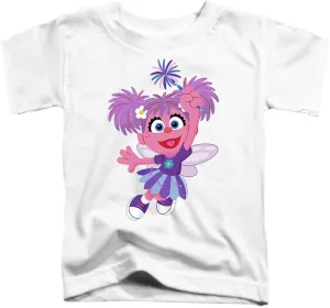 Sesame Street Furry Friends Forever! Abby Cadabby Toddler Little Boys & Girls T Shirt