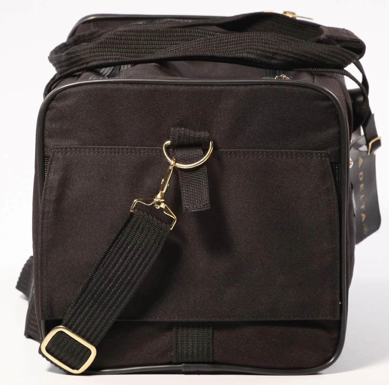 Sherpa Delta Airlines Travel Pet Carrier, Airline Approved & Guaranteed On Board - Black, Medium