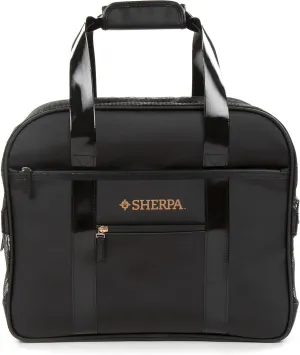 Sherpa Tote Around Town Travel Pet Carrier with Stay Clean Technology - Black, Medium