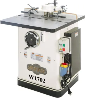 SHOP FOX W1702 3 HP Shaper