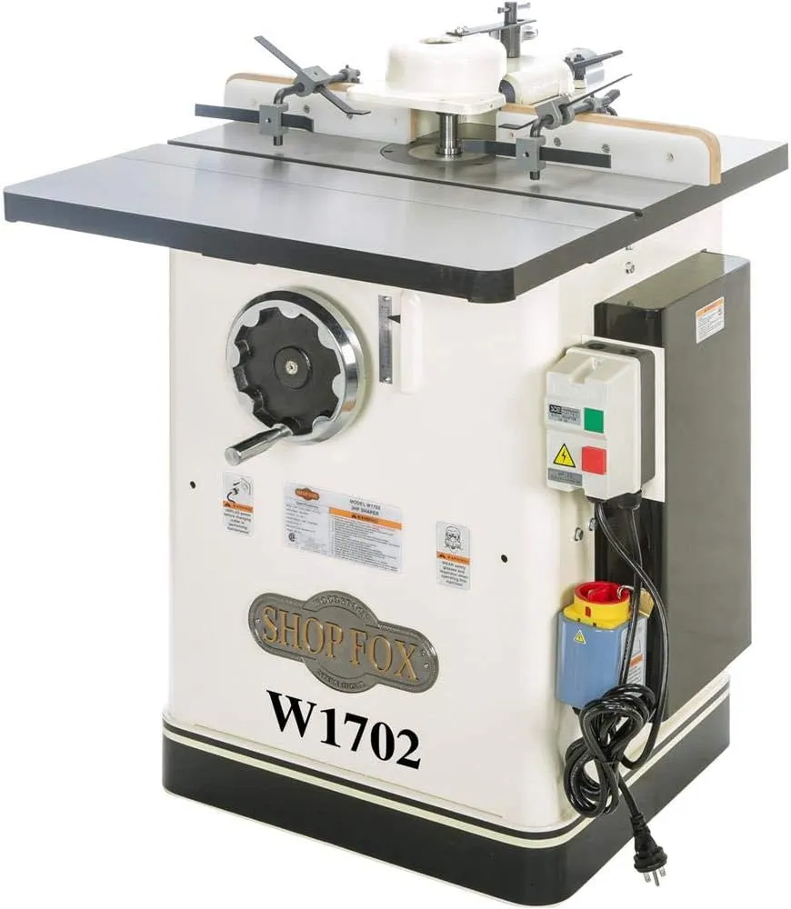 SHOP FOX W1702 3 HP Shaper