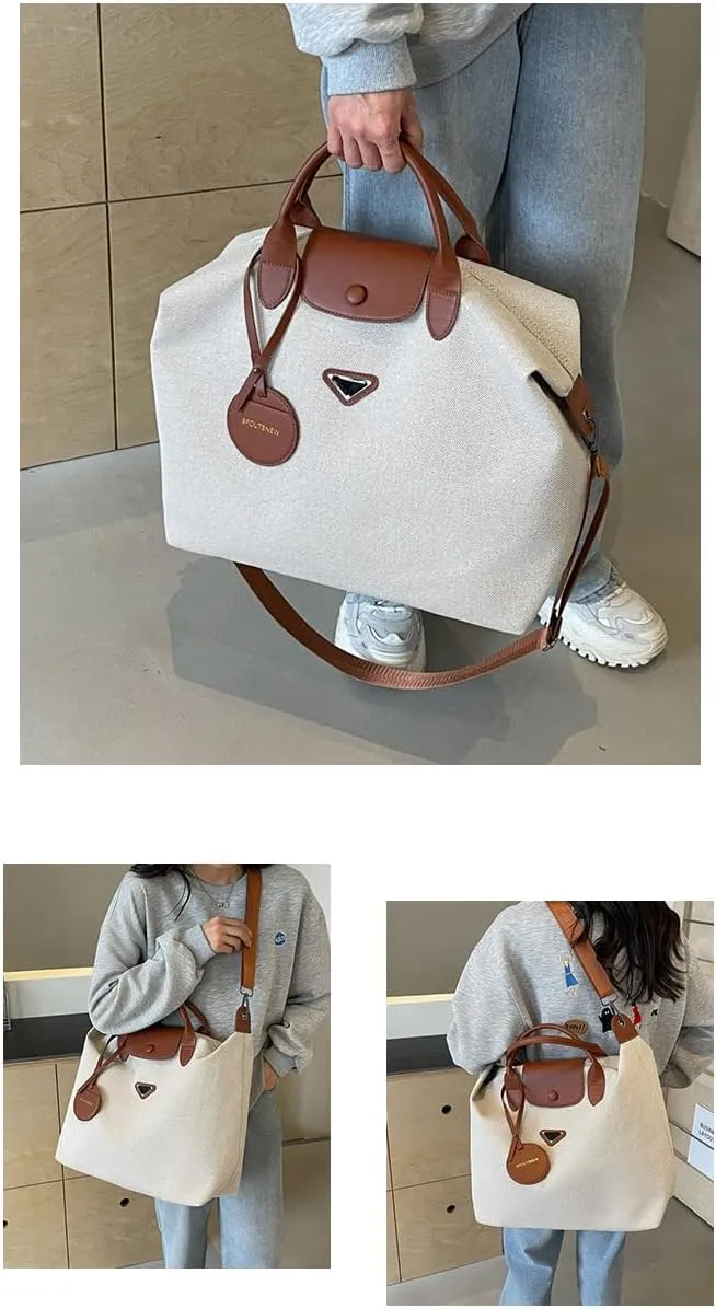 Short distance travel bag, large capacity fitness bag, lightweight luggage bag, travel bag, outdoor handbag