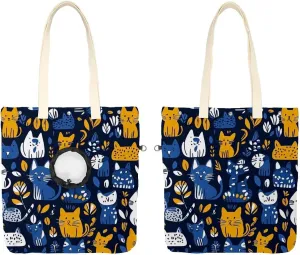 Show Head Pet Canvas Shoulder Bag, Dog Cat Pets Puppy (2) Pet Out Bag, Outcrop, Pet Out Shoulder Bag.