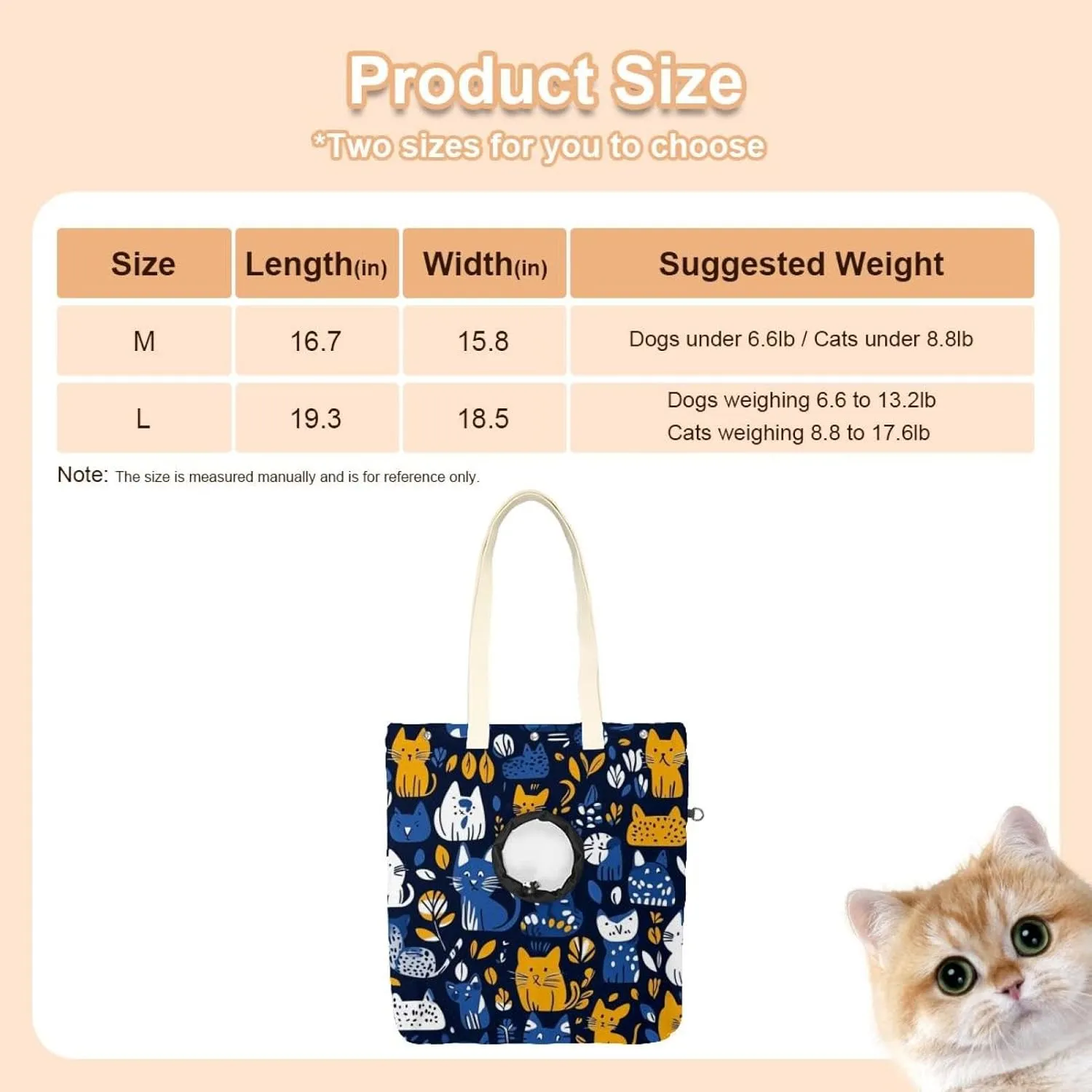 Show Head Pet Canvas Shoulder Bag, Dog Cat Pets Puppy (2) Pet Out Bag, Outcrop, Pet Out Shoulder Bag.