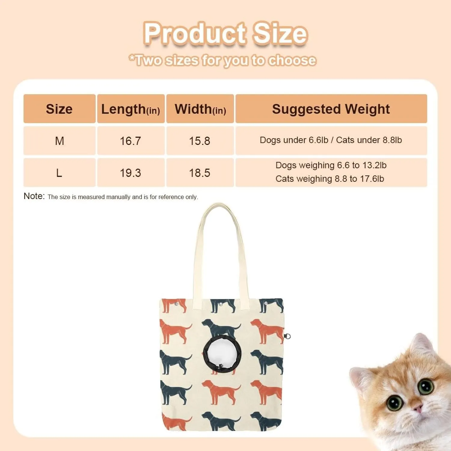 Show Head Pet Canvas Shoulder Bag, Doggy Pet Out Bag, Outcrop, Pet Out Shoulder Bag.
