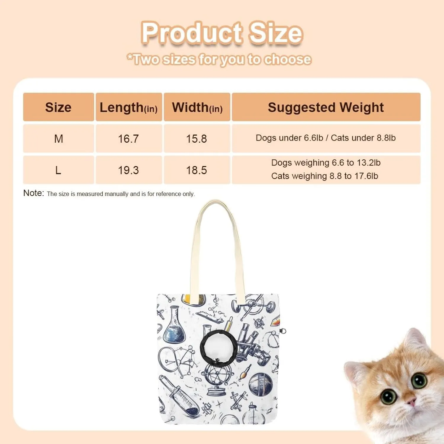 Show Head Pet Canvas Shoulder Bag, Variety Scientific Education Elements (1) Pet Out Bag, Outcrop, Pet Out Shoulder Bag.