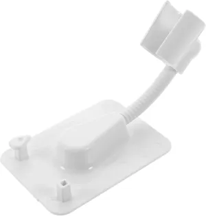 Shower High Heel Handheld Shower Head Accessories Connector Bathroom Shelf No Punching abs Sprayer Nozzle Baby Bracket White Connector Base Adjustable Lotus pod Toiletries