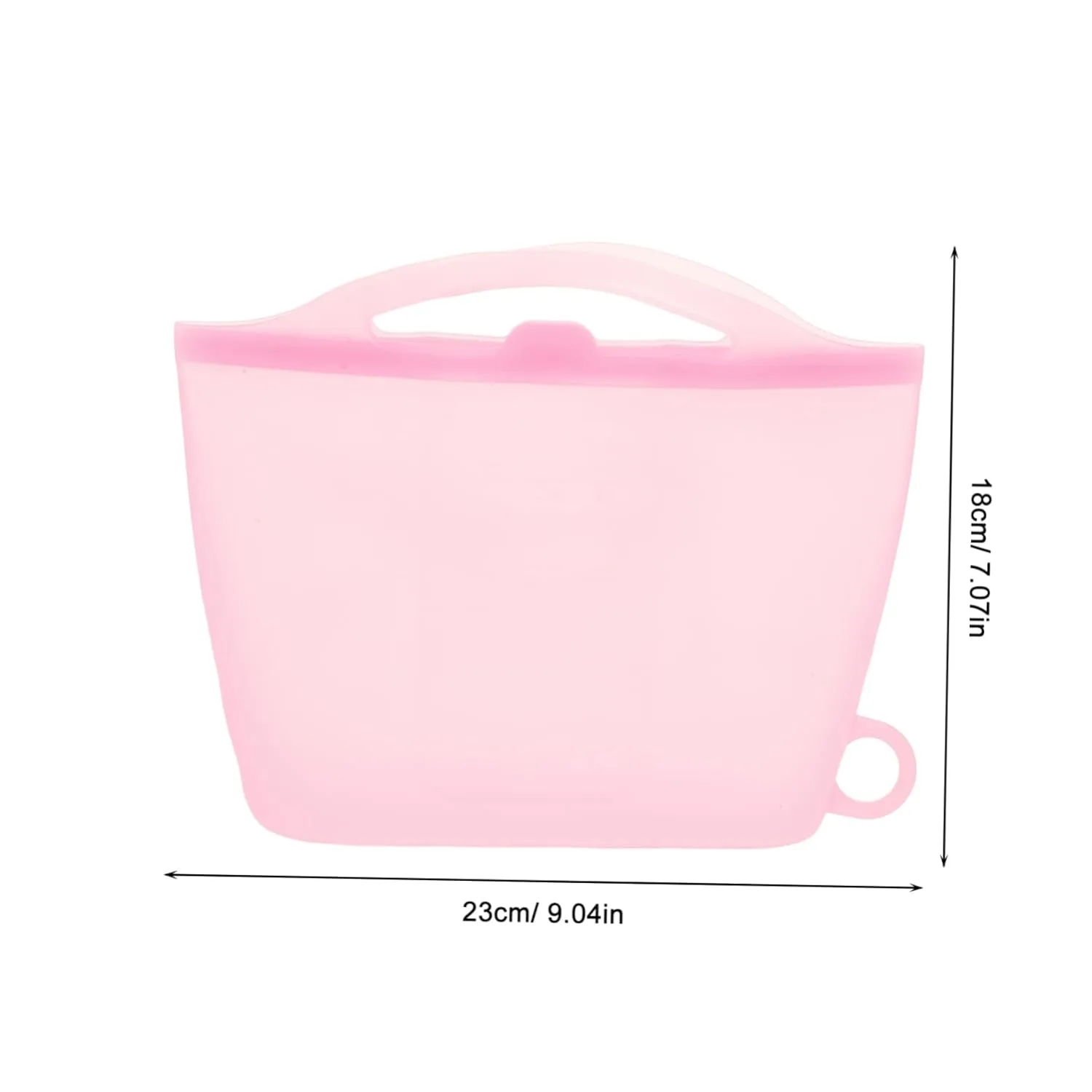 Silicone Steam Bags for Microwave Reusable Large Capacity Food Storage Fresh Keeping for Baby Bottles and Vegetables