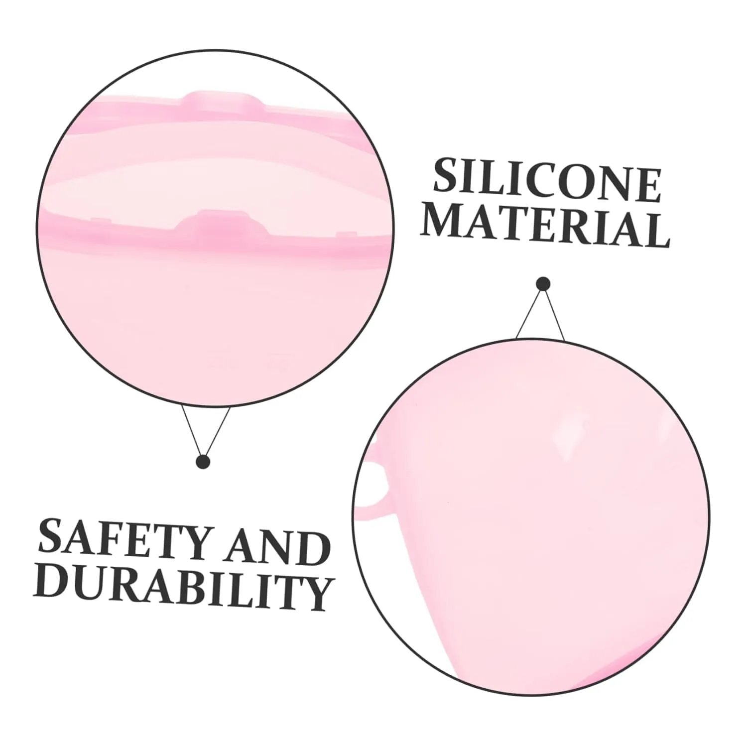 Silicone Steam Bags for Microwave Reusable Large Capacity Food Storage Fresh Keeping for Baby Bottles and Vegetables