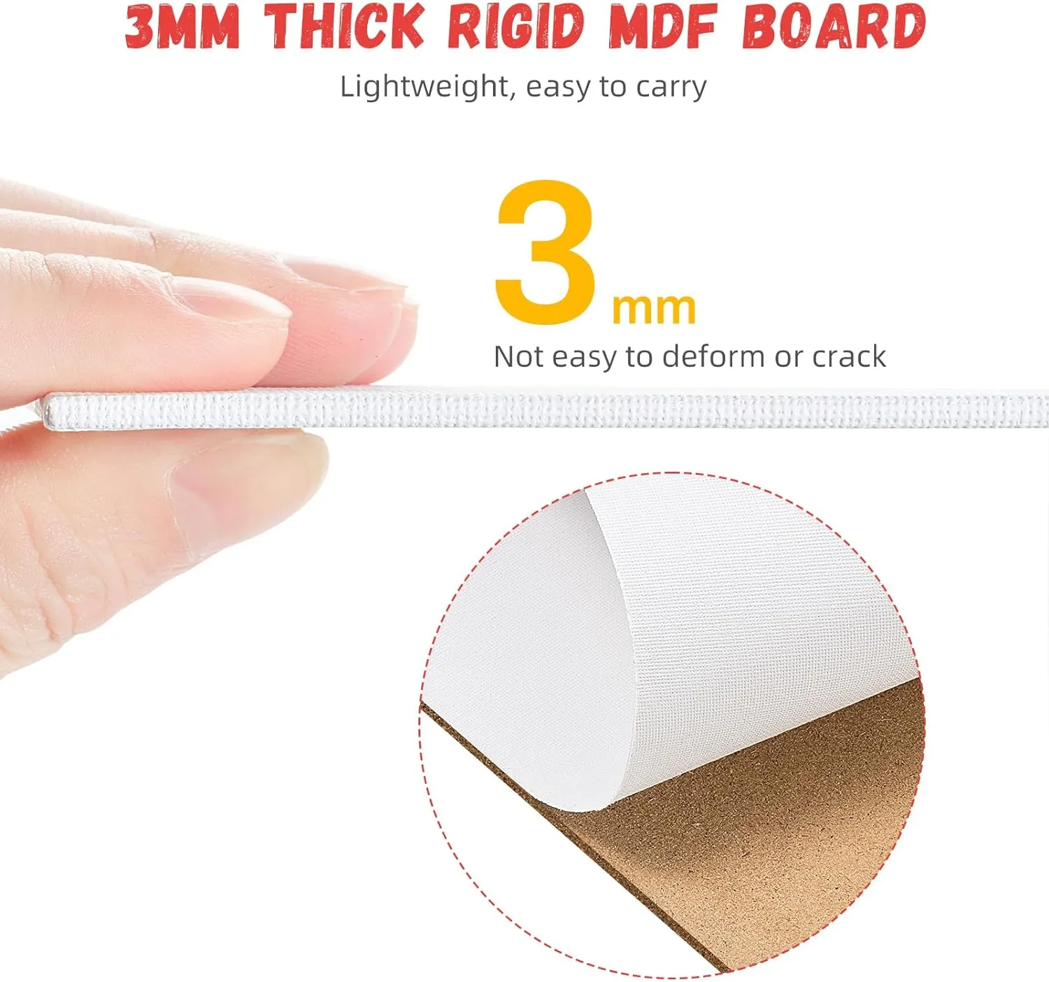 Simetufy 64 Pack Canvas Boards for Painting 8 x 10 inch, Bulk Blank Canvas for Kids- Gesso Primed Acid-Free 100% Cotton for Acrylics Oil Tempera Paints