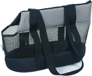 Small Dog Carrier Tote Bag for Travel Pet Mesh Shoulder Bag Large Capacity Go Out Bag Lovely Carriers Bag Travel Bag