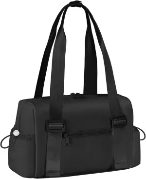 Small Gym Bag & Tote bag for Women, Waterproof Travel Duffle Bag with Wet Compartment, Mini Gym Bag for Sport & Workout & Swimming - KUKUPAK