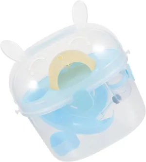 Small Pet Carry Cage Hamster Travel Box Guinea Pig Case Rat Cage Sturdy Plastic Outdoor Portable Hamster Carrier