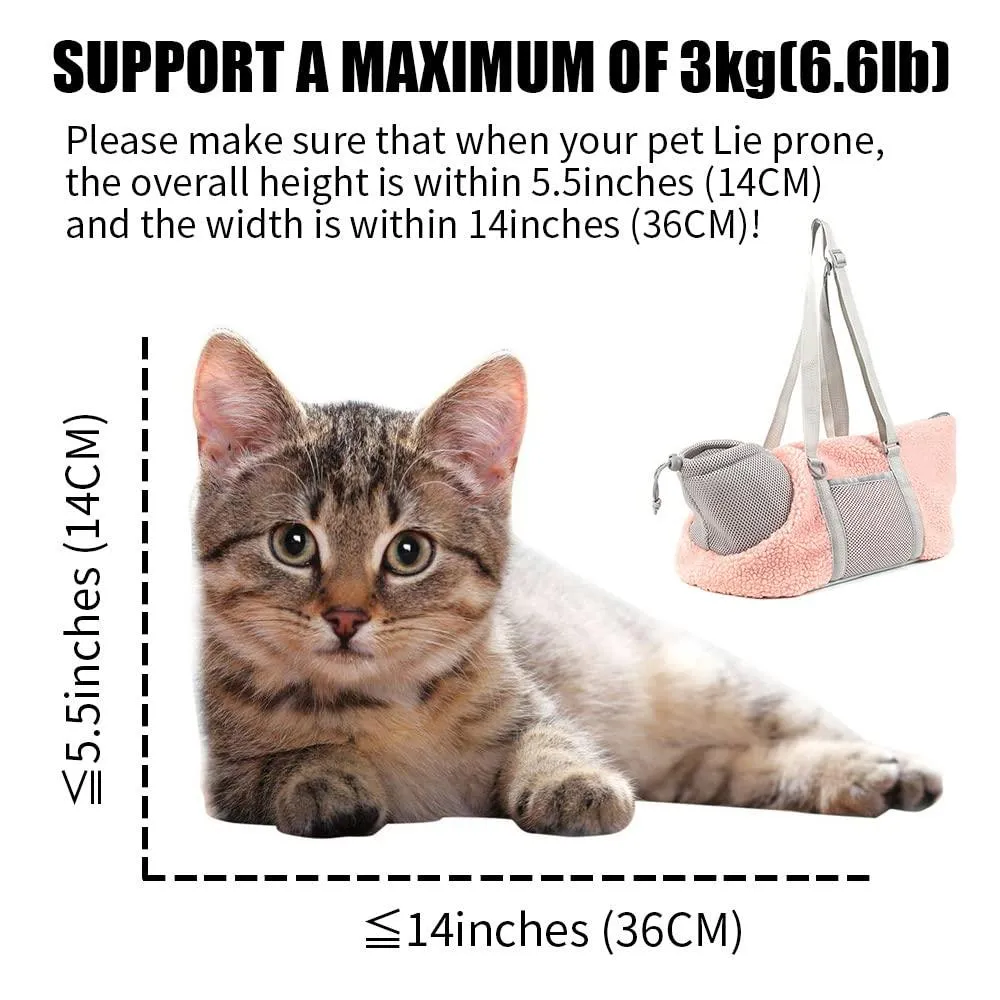 Small Pet Sling Carrier Pet Bag