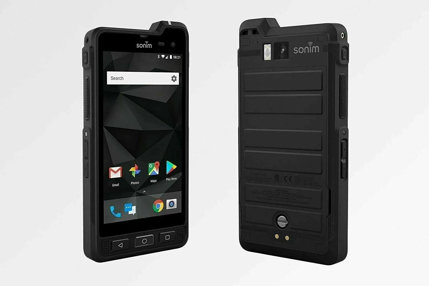 Sonim XP8 XP8800 Verizon Unlocked (GSM   CDMA) 4G LTE Rugged Android Smartphone Dual SIM Push to Talk Like New Condition, Black