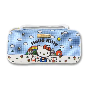 Sonix x Sanrio Nintendo Switch 1 Carrying Case (Good Morning Hello Kitty)   GameCard Case (Hello Kitty and Friends Stickers)