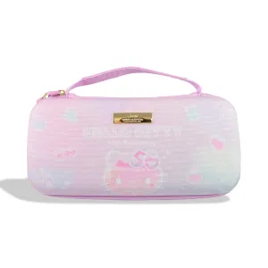 Sonix x Sanrio Nintendo Switch 1 Carrying Case (Hello Kitty 50th Anniversary)   GameCard Case (Hello Kitty and Friends Stickers)