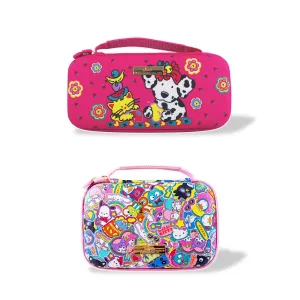 Sonix x Sanrio Nintendo Switch 1 Carrying Case (Spottie Dottie)   GameCard Case (Hello Kitty and Friends Stickers)