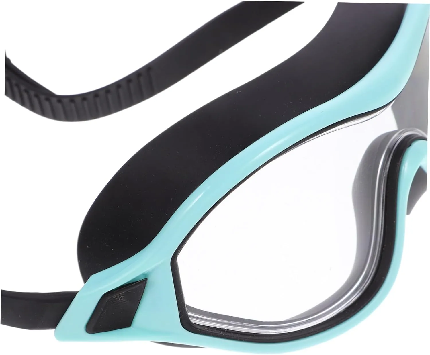 Sosoport 2pcs Waterproof Swimming Goggles Glasses Swim Goggles for Men Swim Eyeglass Anti-fog Swim Goggle